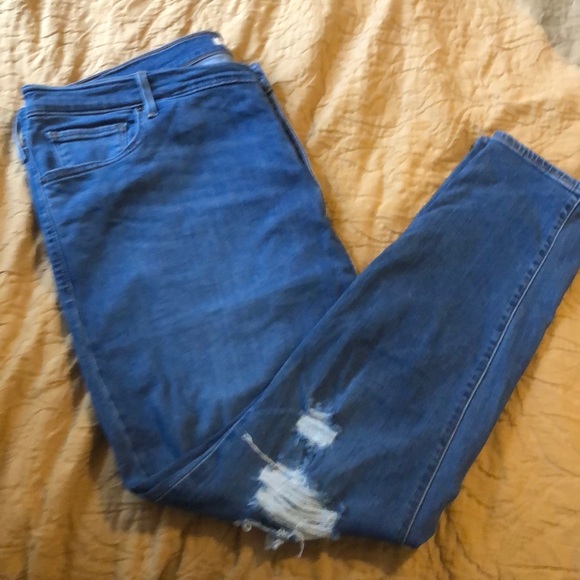Size 20 Levi high rise skinny jeans. - Picture 4 of 4